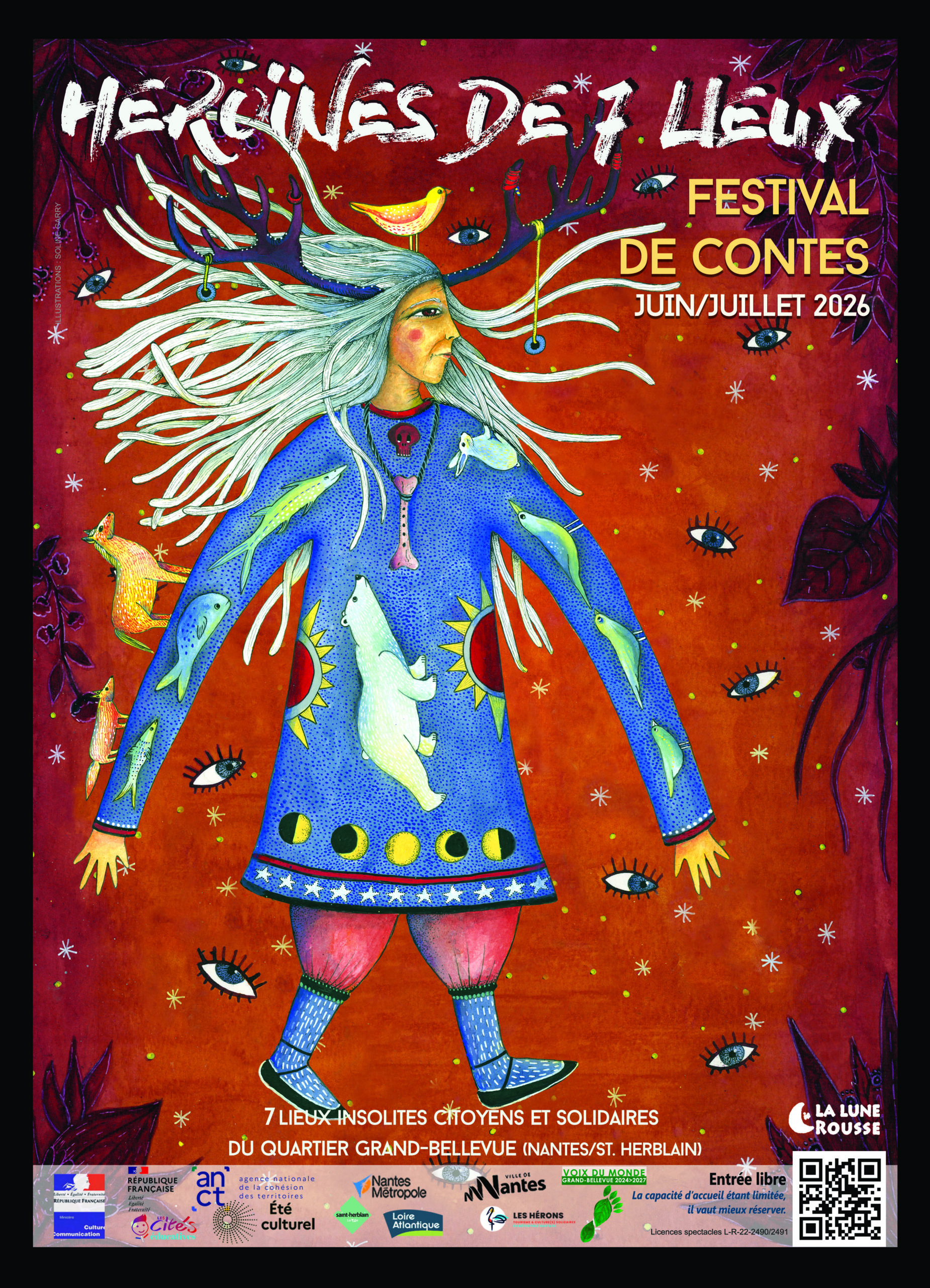 HÉROÏNES DE 7 LIEUX – édition #6:  « Les Vieilles, les cycles, la naissance et la mort »