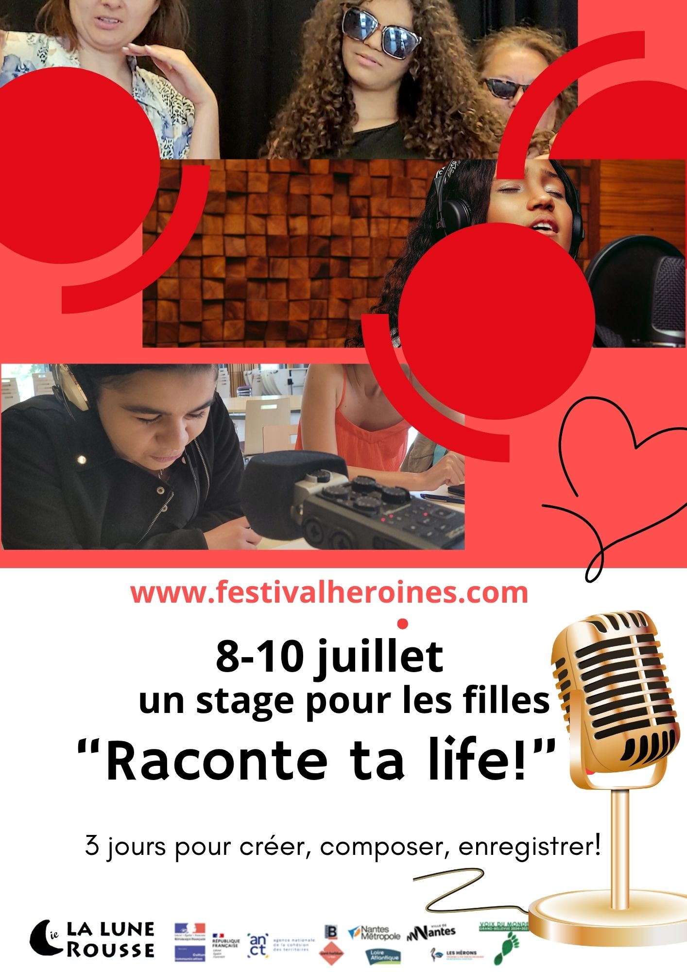 Raconte ta life!
